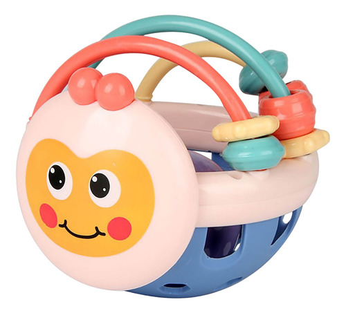 Pelota De Cascabeles Z Soft Para Bebés Con Forma De Mano De