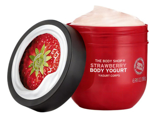  The Body Shop Body Yogurt Morango 200ml