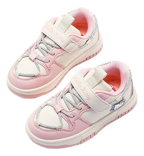 Zapatillas Bajas Versátiles Sanrio Hello Kitty Para Niños