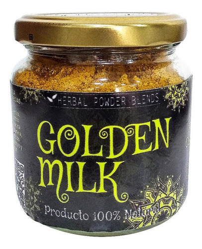 Golden Milk Con Curcuma Organica - mL a $513
