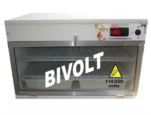 Chocadeira Pantanal 240 Ovos Bivolt Dig | Parcelamento sem juros