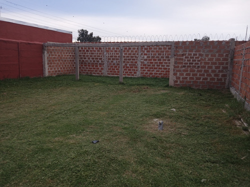 Terreno De 12 X 45 Mtrs Con Paredones,pozo Ciego, Estructura