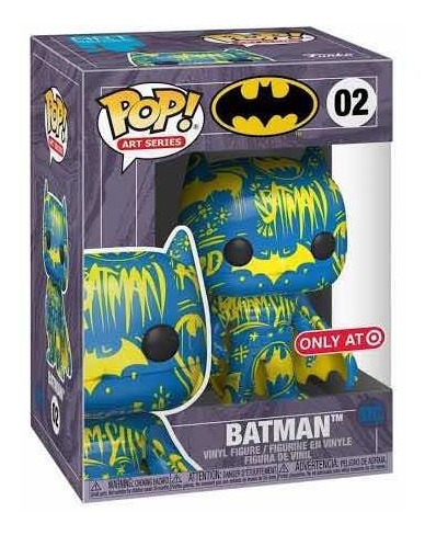 Funko Pop! Batman Art Series Target Exclusive 02