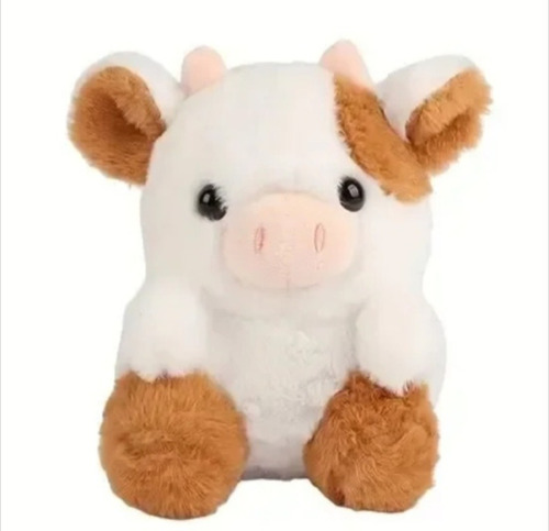 Peluche De Vaca, Regalo Suave Para Niño O Niña Amor Amistad