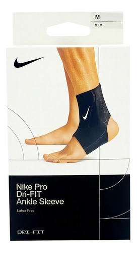 Tobillera De Compresión Gym Cross Fit Nike Pro Dri Fit talla Ch