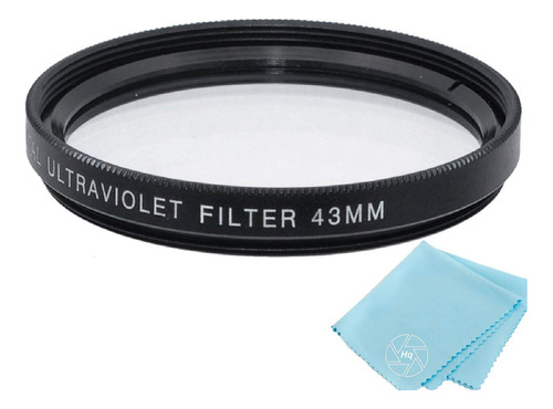Filtro Uv In Para Canon Rf Stm Ef-m Fujifilm Xf Lens