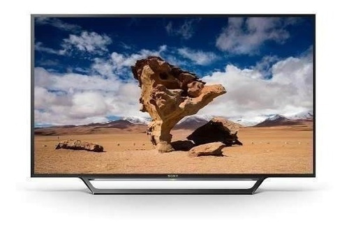 Tv Led Sony Bravia 32¨ Hd 720p Smart Tv Kdl-32w605d Wifi