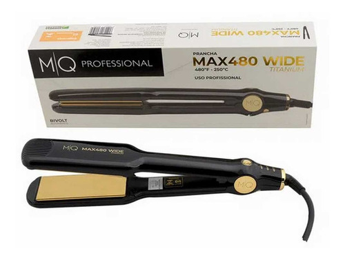 Plancha De Cabello Profesional Max480 Wide Mq Hair