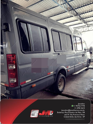 Imagem 5 de 15 de Iveco Daily 55s14 Ano 2016 Executiva Completa Jm Cod.1335