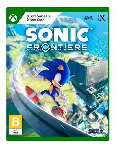 Sonic Frontiers Xbox One/ Series X