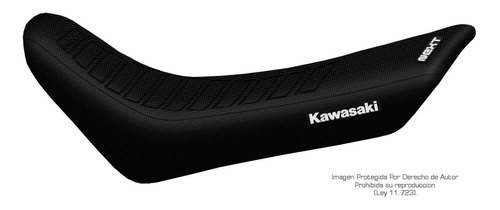 Funda De Asiento Kawasaki Kdx 125 250 Modelo Hf Grip Antideslizante Next Covers Tech Linea Premium Fundasmoto Bernal
