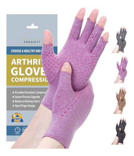 Guantes De Compresión Drnaiety : Guantes De Artritis Para Ho