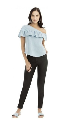 Oferta/remate Outlet Blusa Dama Ilusion 45314 Casuales