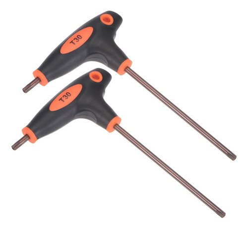 Llave Torx A Prueba De Manipulaciones, Torx T30, Mango En Fo