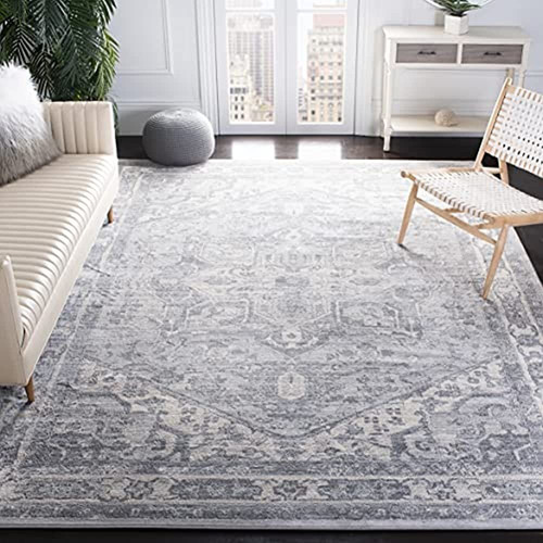 Safavieh Brentwood Collection Bnt852b Alfombra Medallon Des