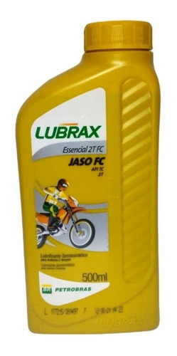 Óleo Lubricante Motores 2t Lubrax Jaso Fc Semi Sintético Uni