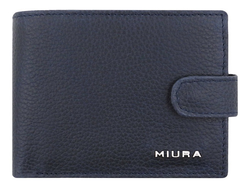 Billetera Miura Hombre Mod. Lucca 100% Cuero Natural