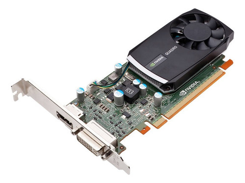 Tarjeta De Video Nvidia Quadro 400  512mb Ddr3 Profesional (Reacondicionado)