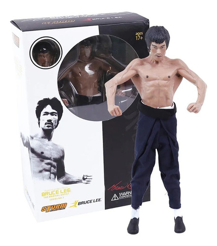 Figura De Acción De Bruce Lee De Pvc, 15 Cm, Modelo De Jugue