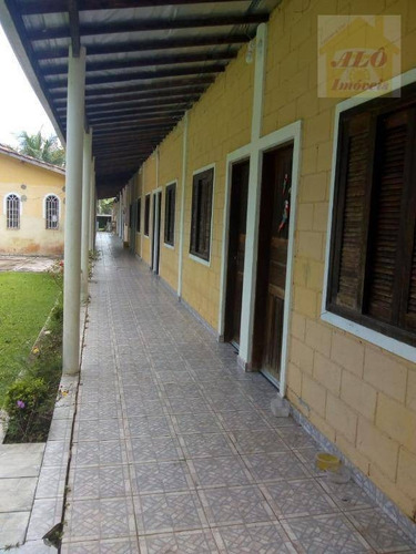 Imagem 10 de 22 de Chácara À Venda, 1680 M² Por R$ 450.000,00 - Balneário Gaivota - Itanhaém/sp - Ch0017