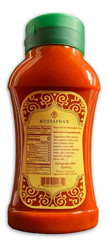 Salsa Picante Harissa De Mustapha: Pasta De Pimiento Picante