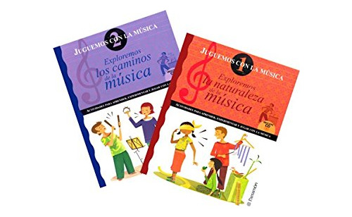 Libro Juguemos Con La Musica (2 Tomos) (coleccion Juegos) (i