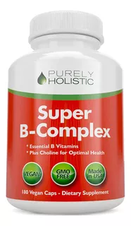 Vitamina B Complex Capsulas Super Complejo B Full Spectrum