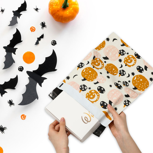 Poly Mailers Jarthenaamcs Fall, 100 Unidades, 37 X 48 Cm, Na