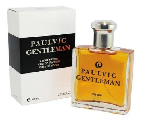 Perfume Paulvic Gentelman Fragancia Masculina Distr. Oficial