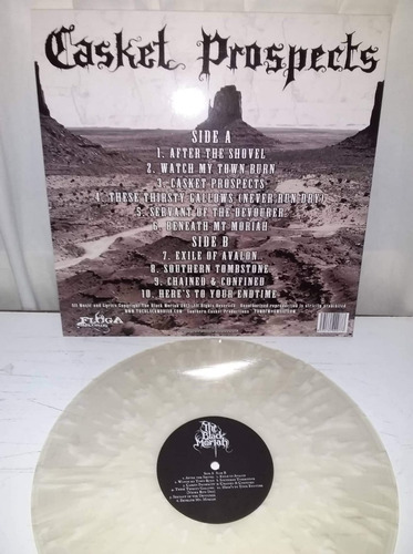 Lp The Black Moriah - Casket Prospects ( Absu, Emperor, Von (Usado)