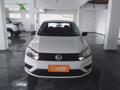 Imagem 2 de 10 de Volkswagen Voyage 1.6 Msi Totalflex 4p Manual