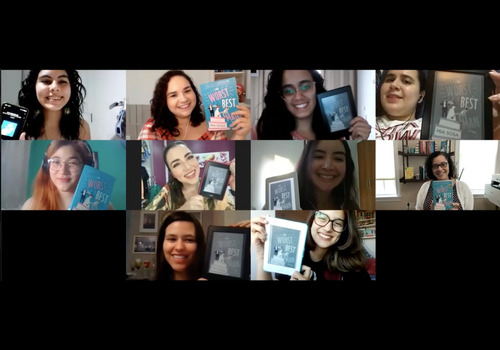 Book & Conversation Club - 6 Meses Clube Do Livro Em Inglês