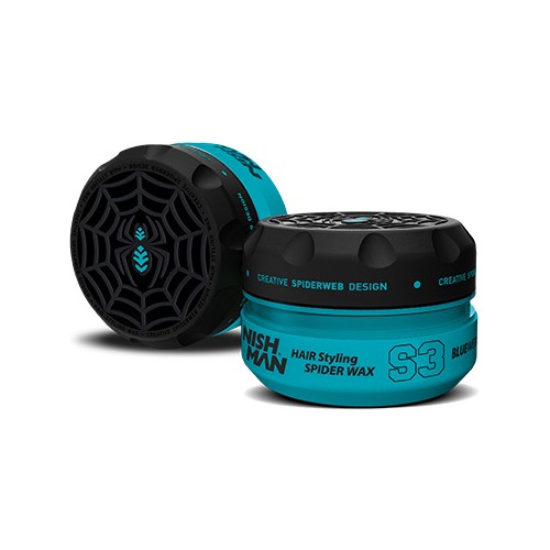 Nishman S3 - Hair Styling Spider Wax Blueweb S3