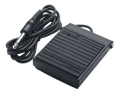 Imagen 1 de 10 de Pedal Sustain Teclado Piano Universal Cherub Wtb004 Wtb 004
