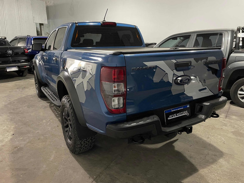 Imagen 9 de 21 de Ford Ranger Raptor 2021 2.0l Biturbo Cabina Doble 4x4