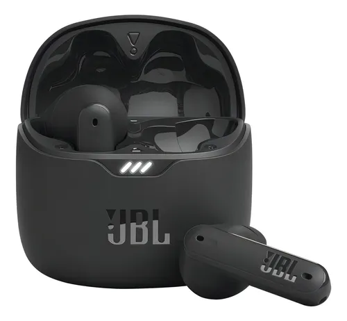 Auriculares Jbl Tune Flex Bluetooth Blanco Color Negro
