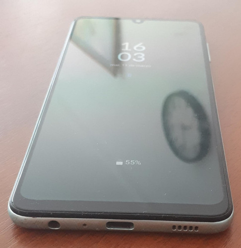 Samsung Galaxy A22 128gb , 8gb Ram(4gb+4gb) Verde Agua Agua (Usado)