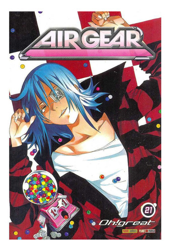 Air Gear - Volume 21 - Usado