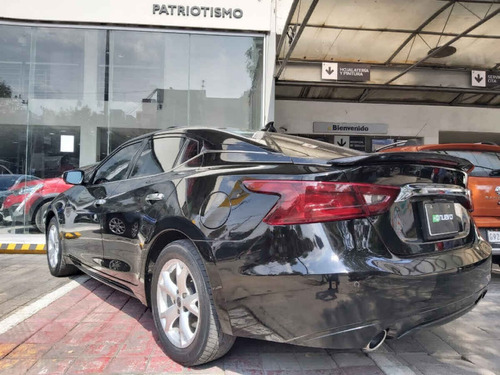 Imagen 6 de 15 de Nissan Maxima 2018 4p Exclusive V6/3.5 Aut