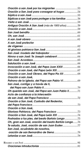 Consagración A San José + Devocionario A San José