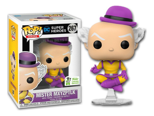 Funko Pop Dc Super Heroes - Mister Mxyzptlk 267