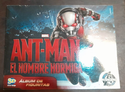 Album ** Ant-man **  2015 (tiene 83 Figuritas)