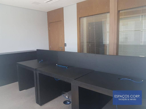 Imagem 12 de 24 de Conjunto Comercial À Venda, Com Renda, 193m² - Vila Olímpia - São Paulo/sp - Cj1830