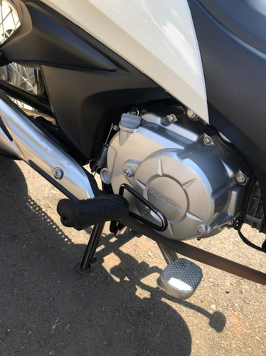 Honda Biz 110i Branca (único Dono)