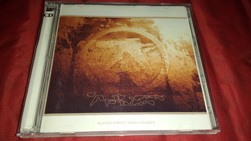 Aphex Twin - Selected Ambient Works Vol.2 2 X Cd Us 1994 Idm