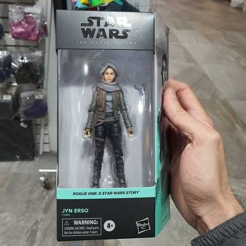 Star Wars The Black Series Jyn Erso 6-inch Nueva Wave