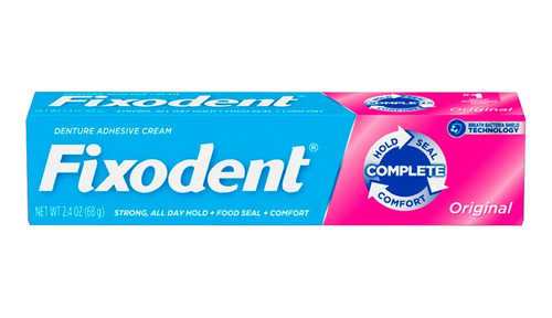 Fixodent Crema Adhesiva 68g