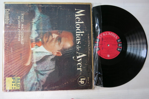 Vinyl Vinilo Lp Acetato Mac Donald Melodias De Ayer Mambo 
