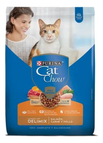 Cat Chow Delimix Alimento Gatos