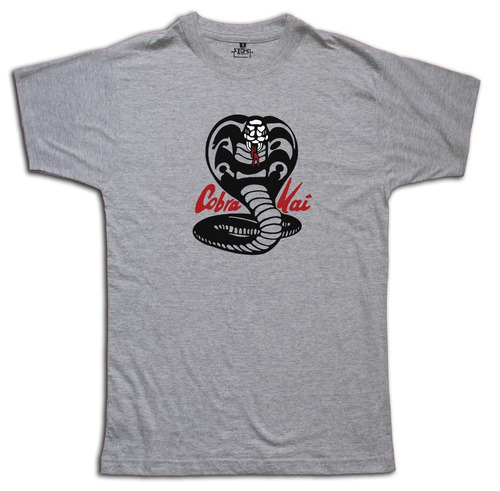 Remera Cobra Mai Karate Kid Mujer Hombre Niño Algodon Talles